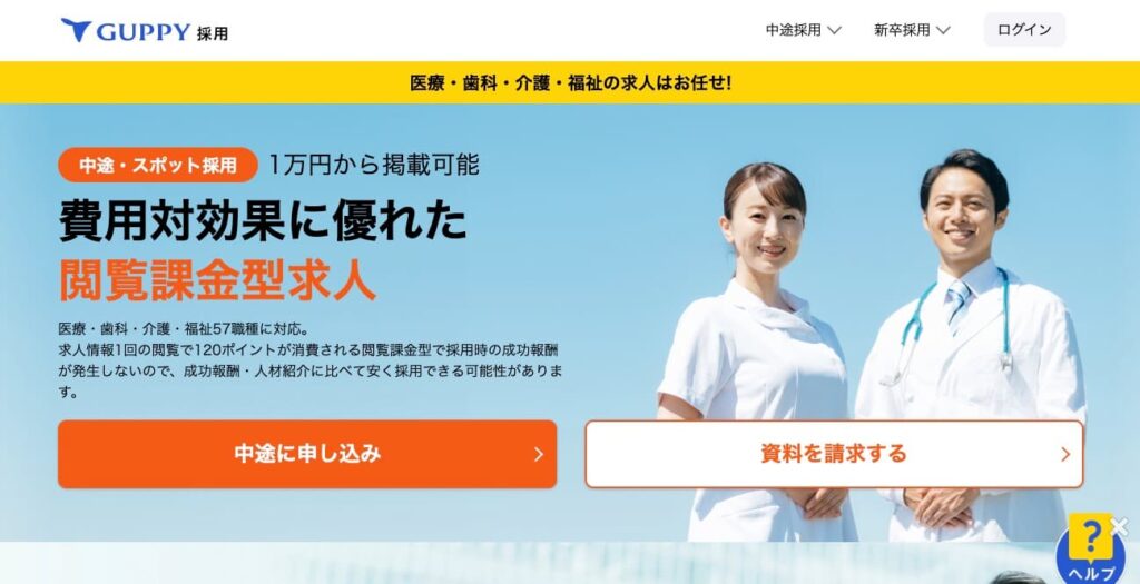 グッピー(GUPPY)の画像